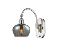Ballston Swing Arm Cast Brass Steel Glass