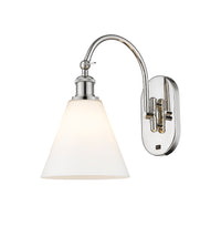 Ballston Swing Arm Cast Brass Finish