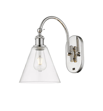 Ballston Swing Arm Cast Brass Finish