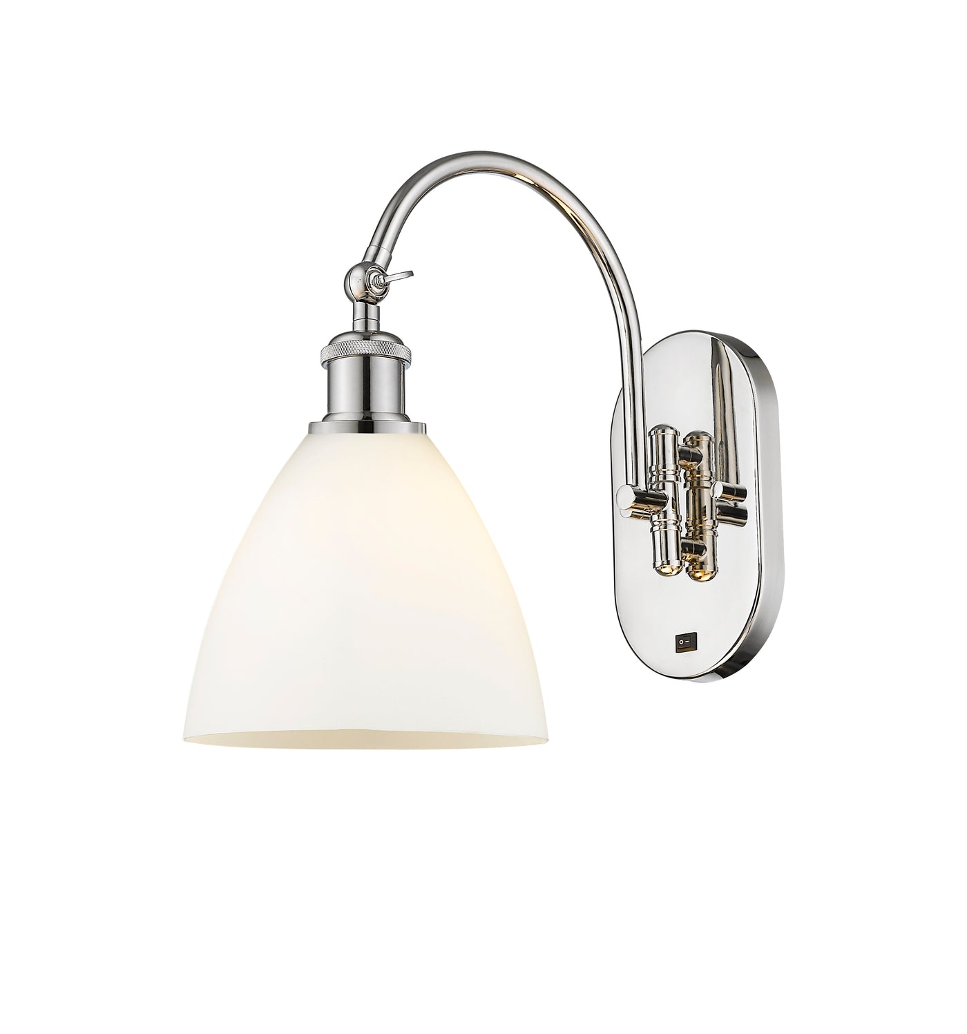 Ballston Swing Arm Cast Brass