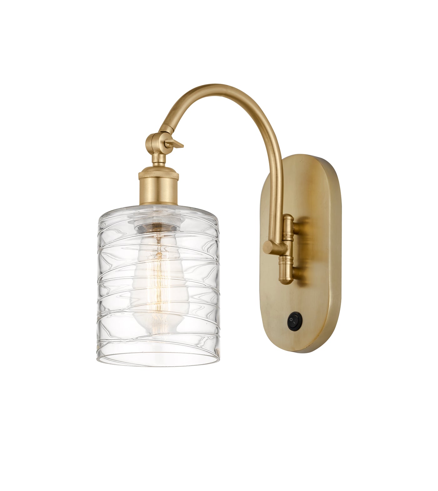 Ballston Swing Arm Cast Brass Steel