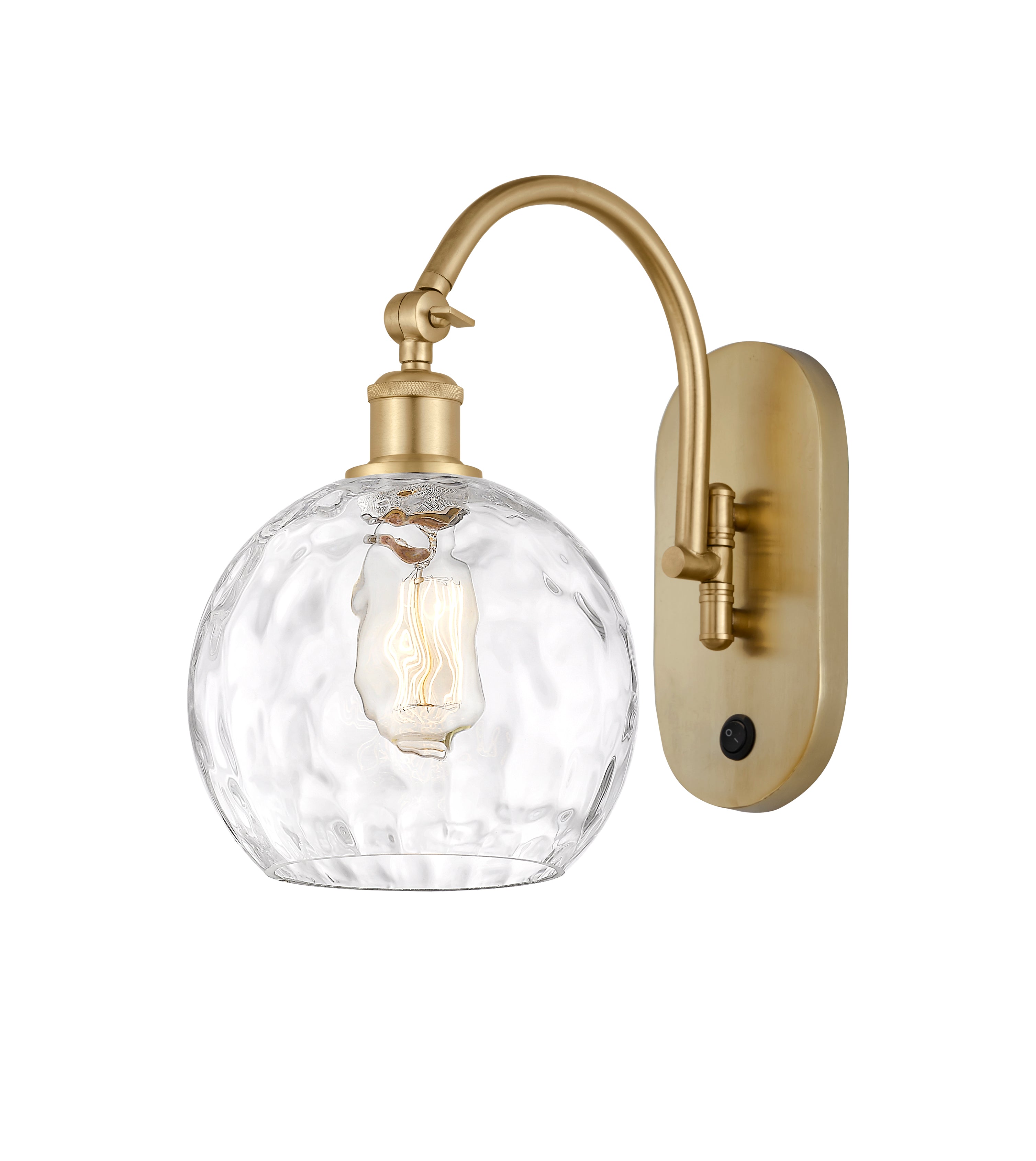 Ballston Swing Arm Cast Brass Finish