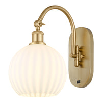 Ballston Swing Arm Cast Brass 11.5 Inch