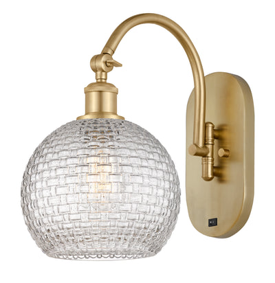 Ballston Swing Arm Cast Brass Finish
