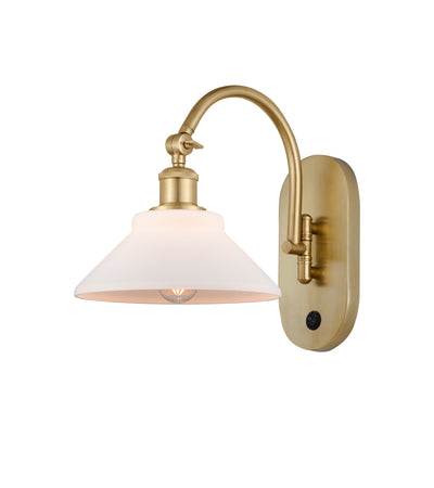 Ballston Swing Arm Cast Brass Finish
