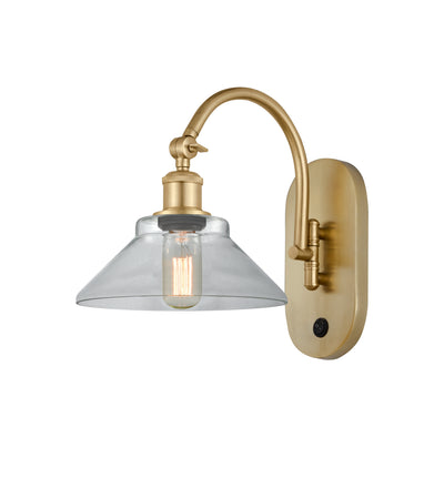 Ballston Swing Arm Cast Brass Finish