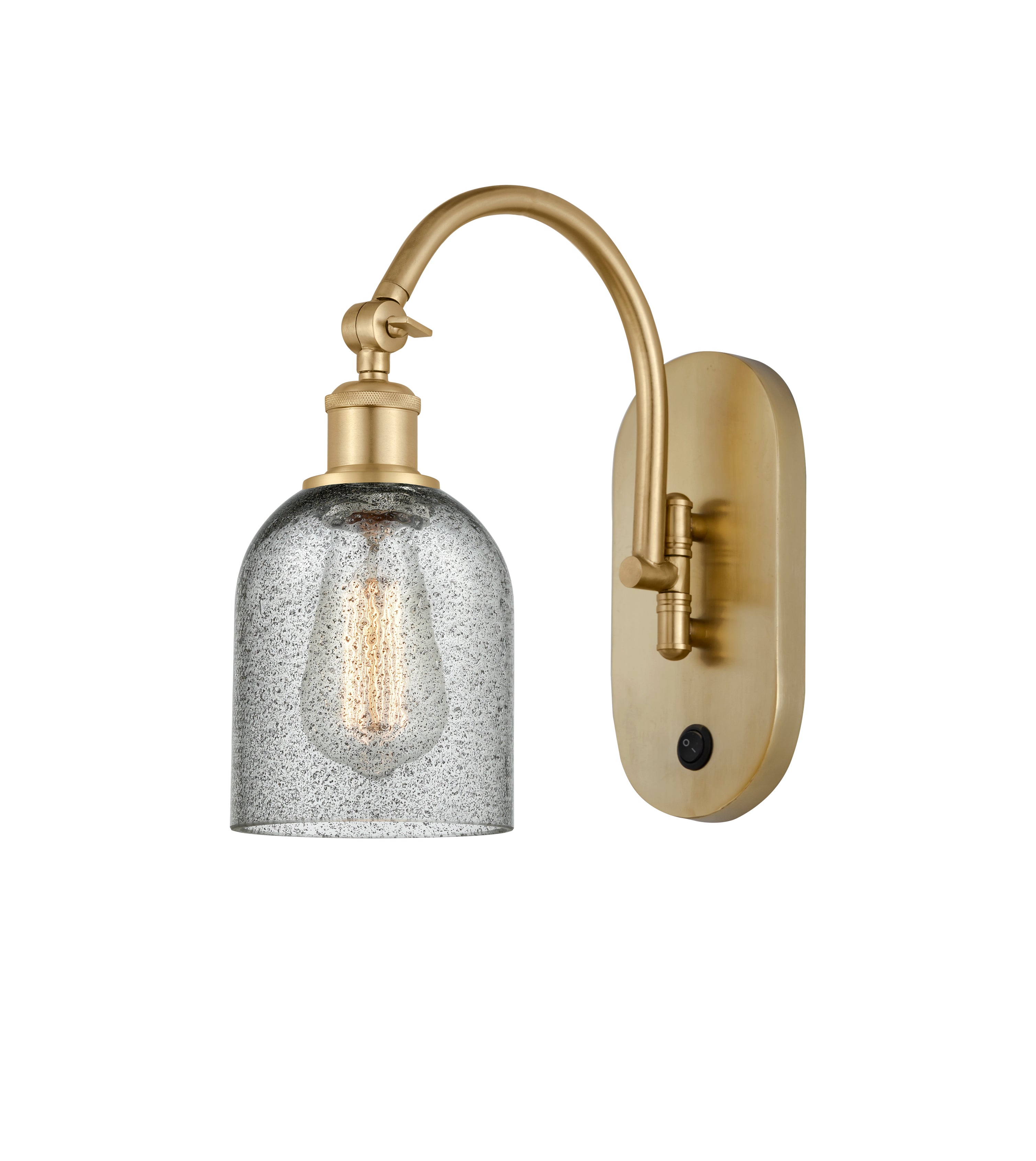 Ballston Swing Arm Cast Brass Finish