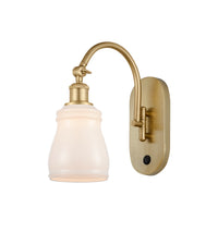 Ballston Swing Arm Cast Brass Steel Glass