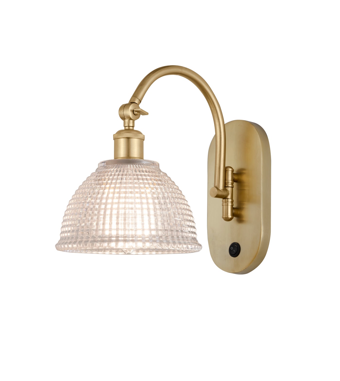 Ballston Swing Arm Cast Brass Steel