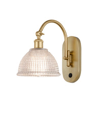 Ballston Swing Arm Cast Brass Finish
