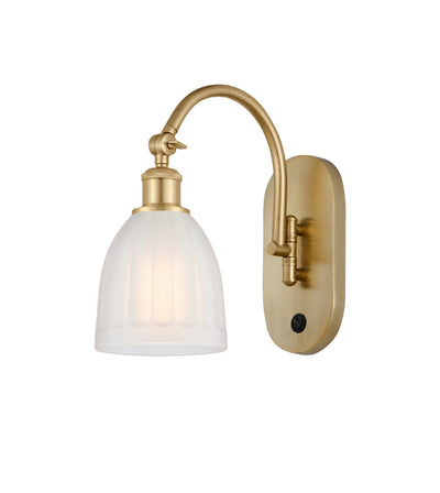 Ballston Swing Arm Cast Brass Finish