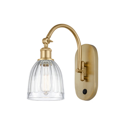 Ballston Swing Arm Cast Brass Finish