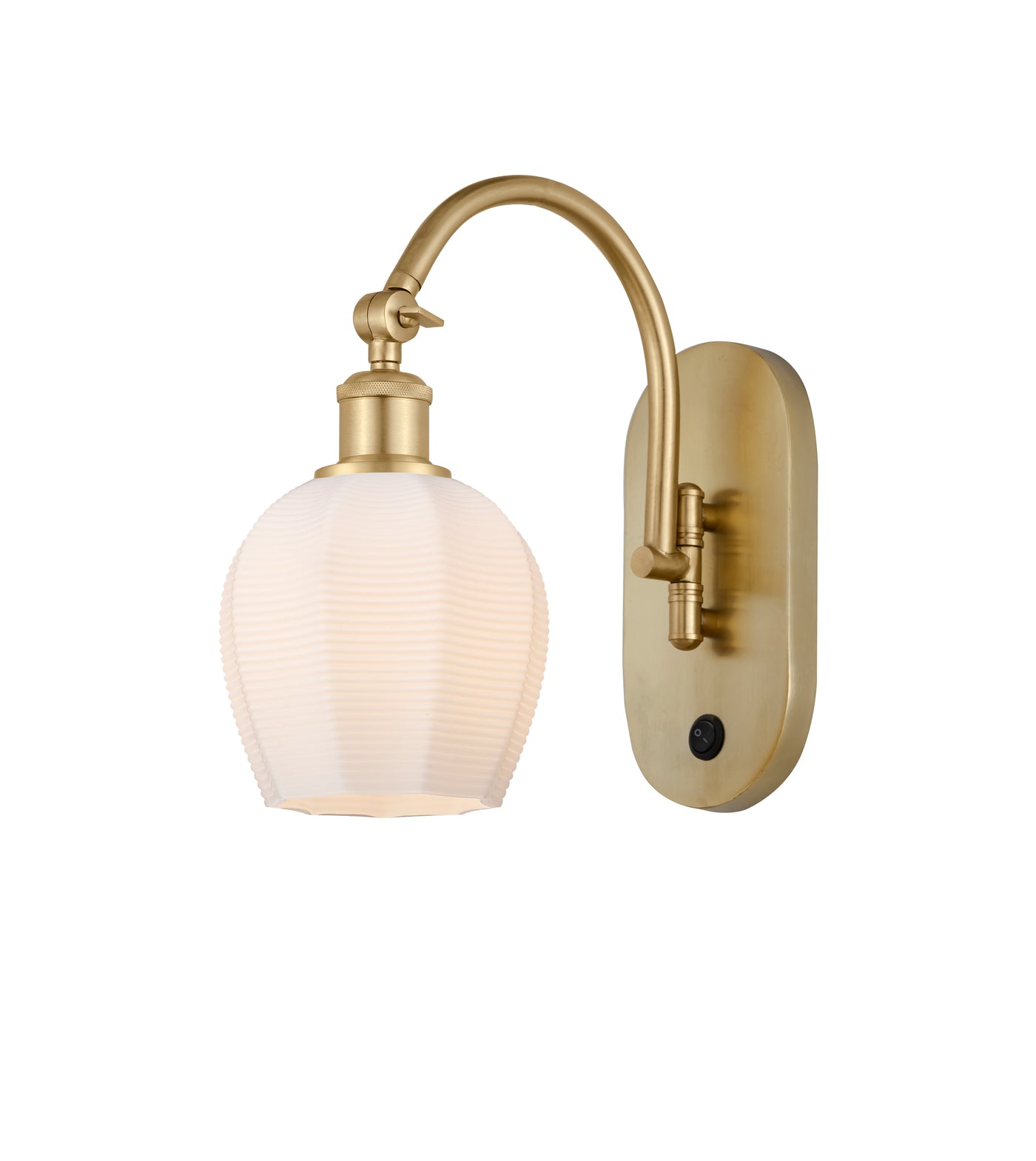 Ballston Swing Arm Cast Brass 6 Inch