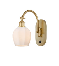 Ballston Swing Arm Cast Brass
