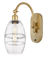 Ballston Swing Arm Cast Brass