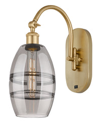 Ballston Swing Arm Cast Brass