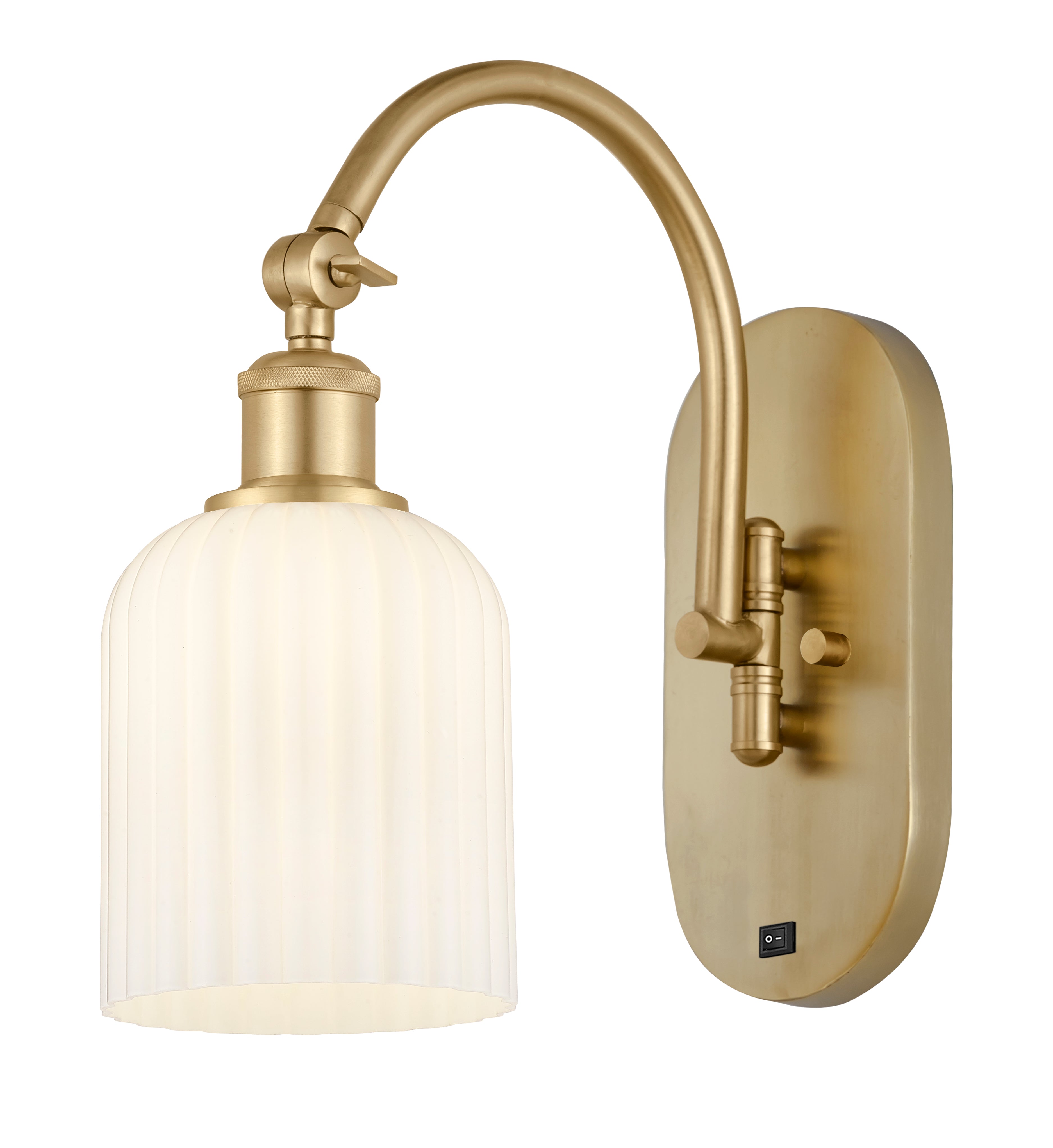 Ballston Swing Arm Cast Brass 13 Inch
