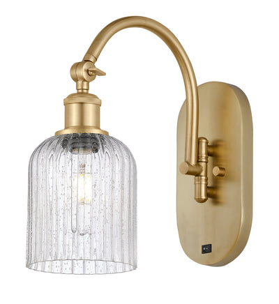 Ballston Swing Arm Cast Brass 13 Inch