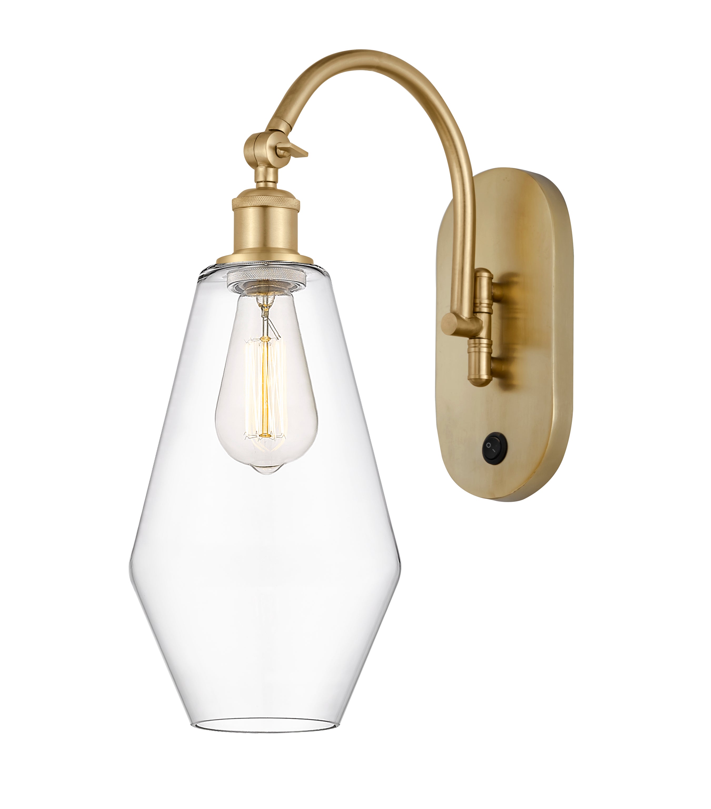 Ballston Swing Arm Cast Brass Finish