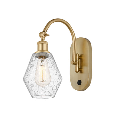 Ballston Swing Arm Cast Brass Finish