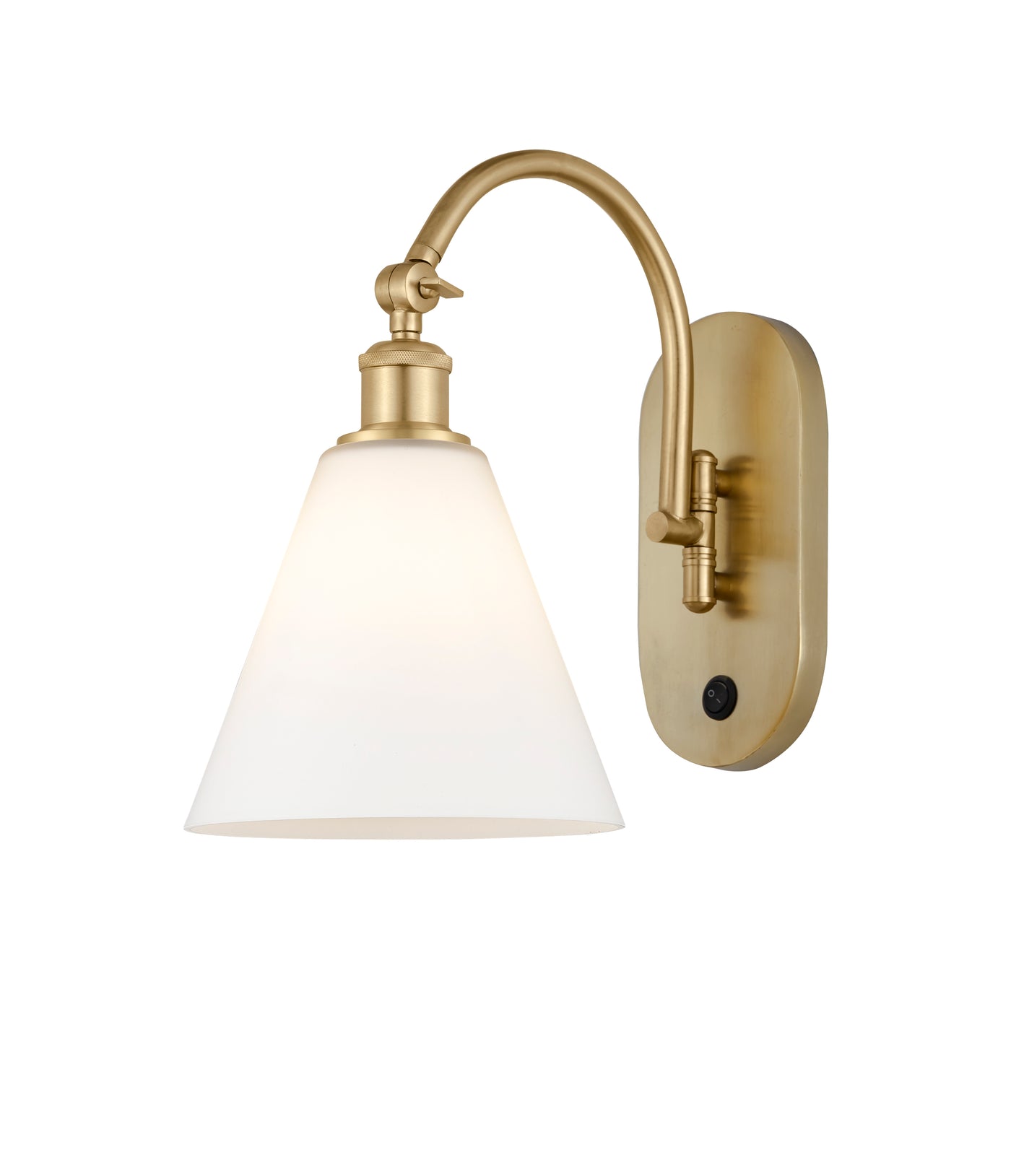 Ballston Swing Arm Cast Brass Finish
