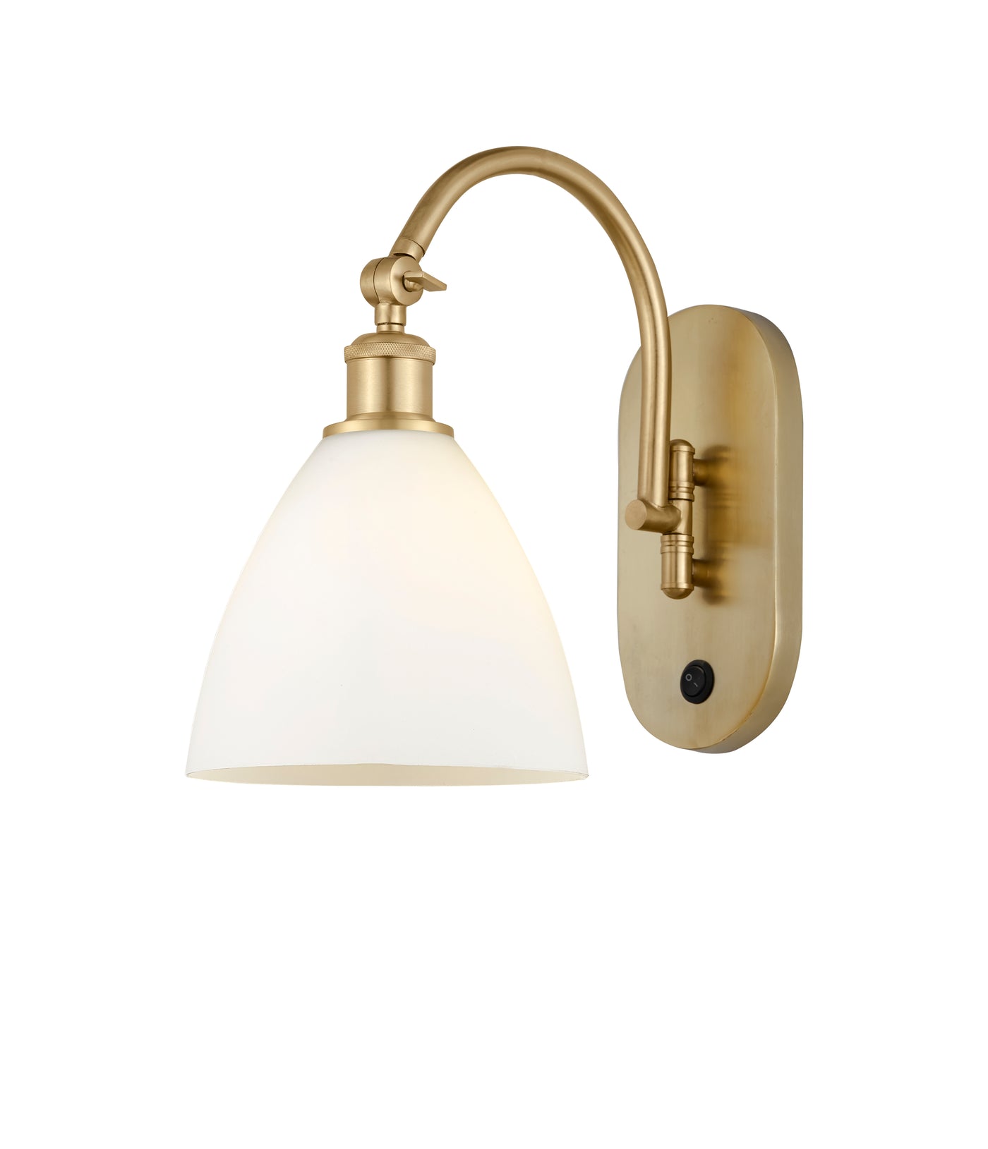Ballston Swing Arm Cast Brass 13 Inch