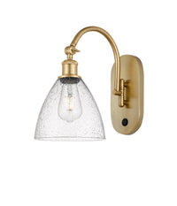 Ballston Swing Arm Cast Brass 13 Inch