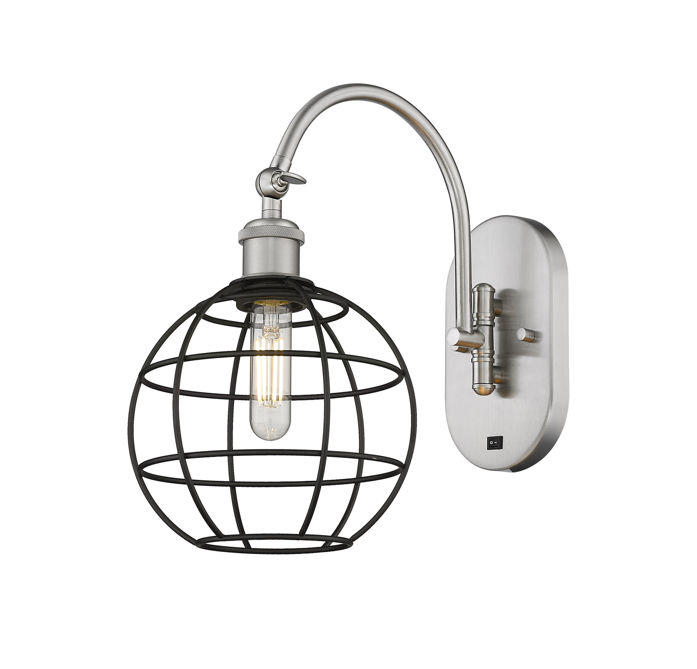 Ballston Rustic, Farmhouse, Seaside, Coastal Woven Rattan Bath Vanity Light