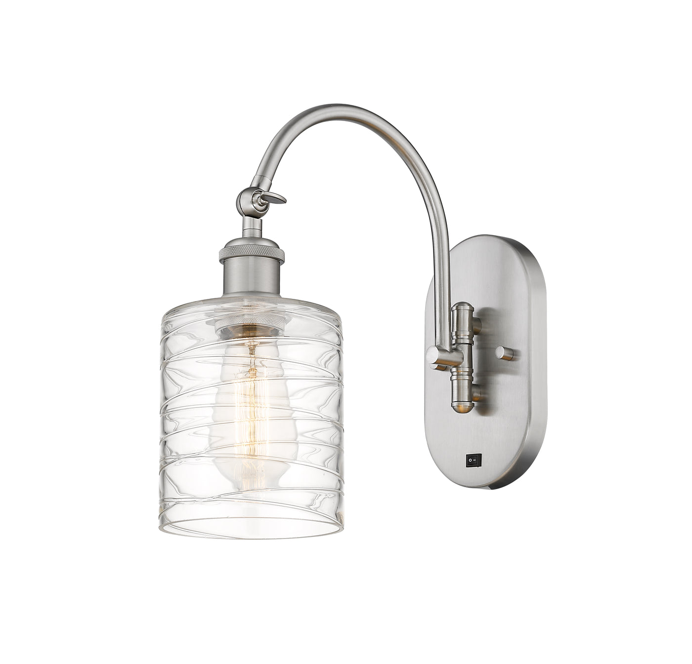 Ballston Swing Arm Cast Brass Steel