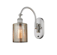 Ballston Swing Arm Cast Brass Glass Steel