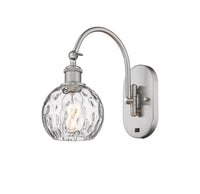 Ballston Swing Arm Cast Brass Glass Steel