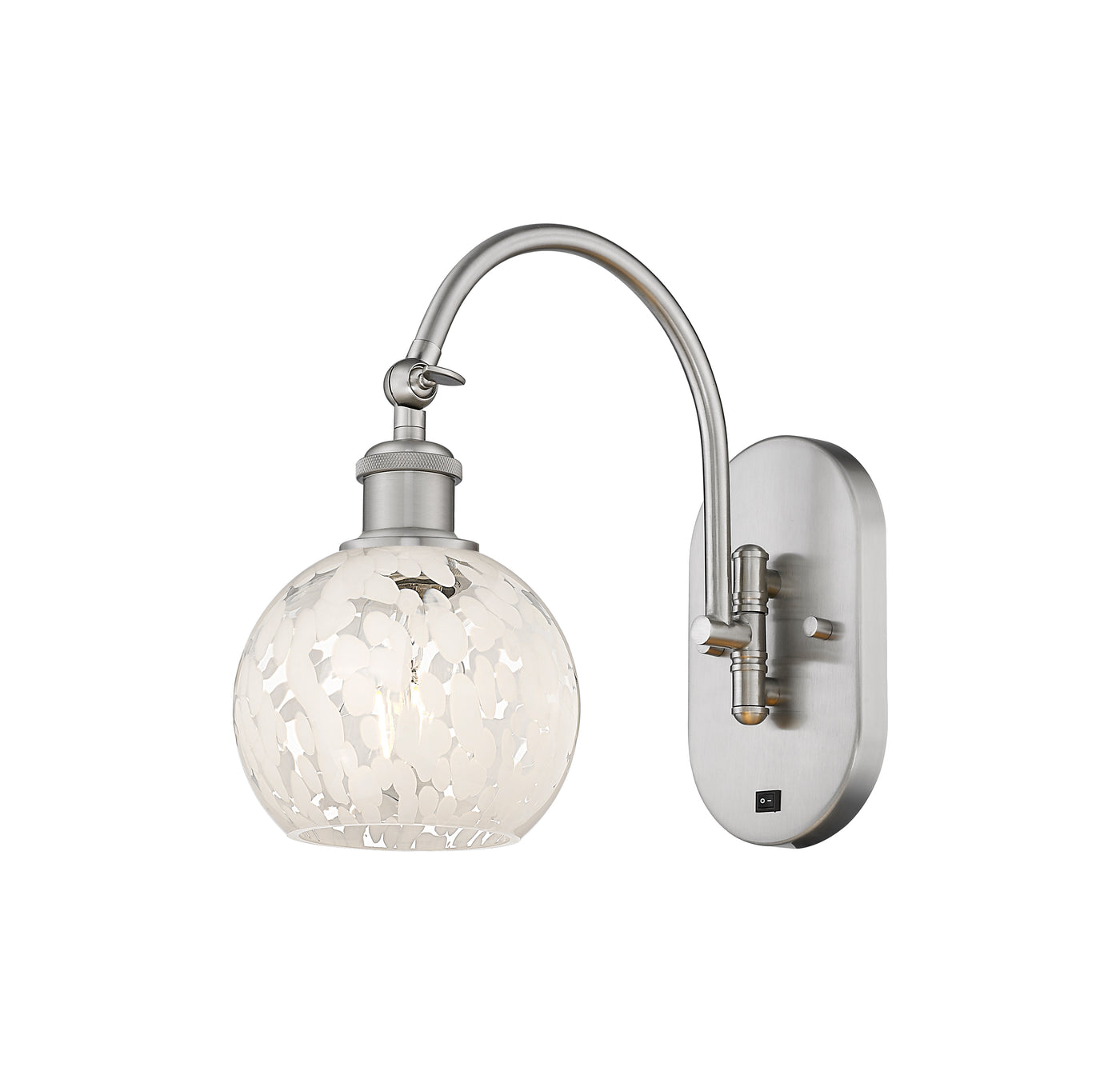 Ballston Swing Arm Cast Brass Dimmable
