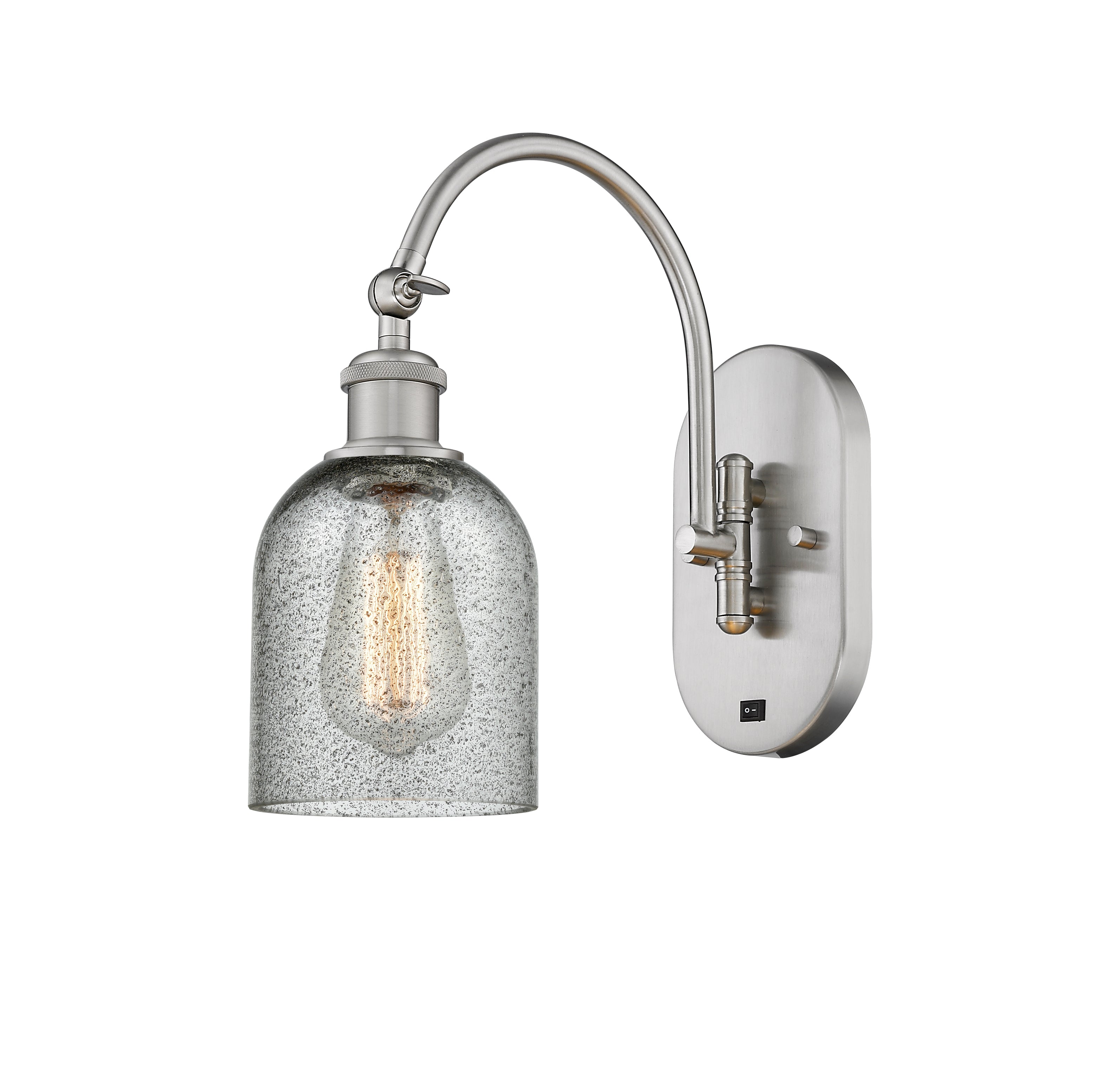 Ballston Swing Arm Cast Brass Finish