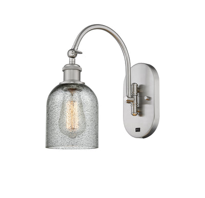 Ballston Swing Arm Cast Brass Finish