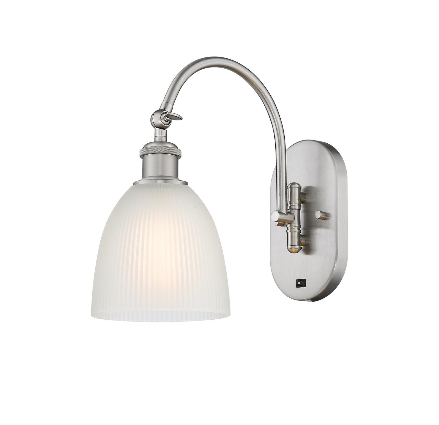 Ballston Swing Arm Steel Cast Brass