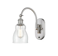 Ballston Swing Arm Cast Brass Steel Glass
