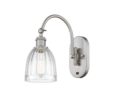 Ballston Swing Arm Cast Brass Finish