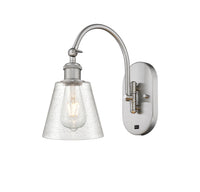 Ballston Swing Arm Cast Brass Steel Glass