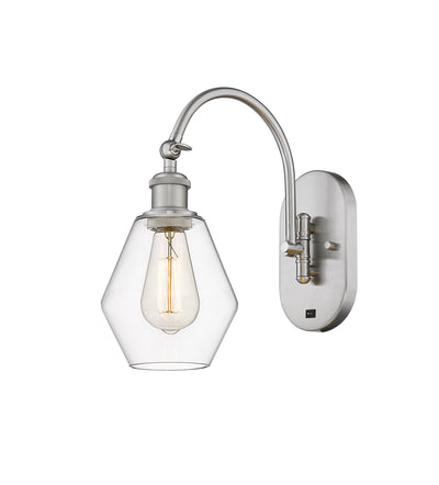 Ballston Swing Arm Cast Brass Finish