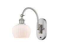 Ballston Swing Arm Cast Brass Steel Glass