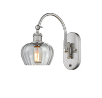 Ballston Swing Arm Cast Brass Steel Glass