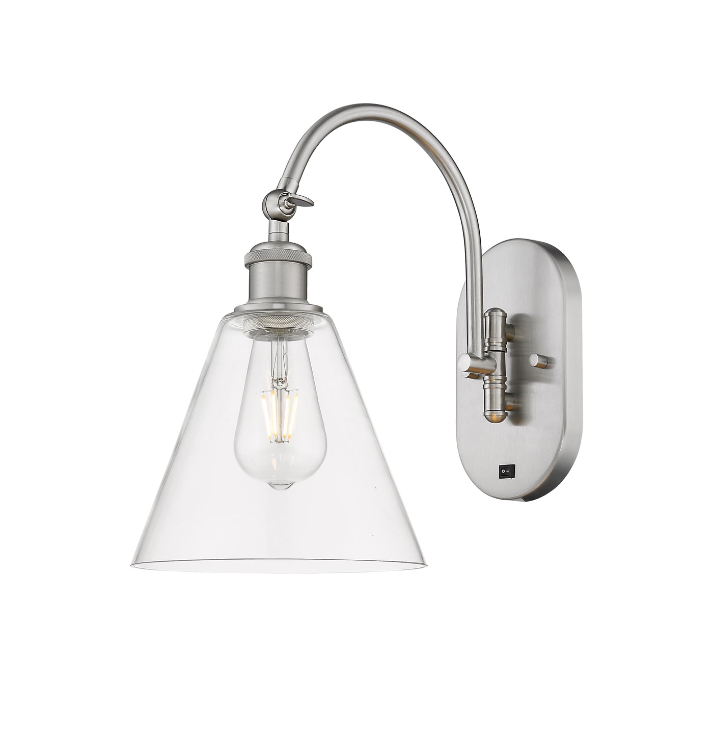 Ballston Swing Arm Cast Brass Finish