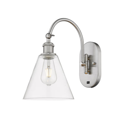 Ballston Swing Arm Cast Brass Finish