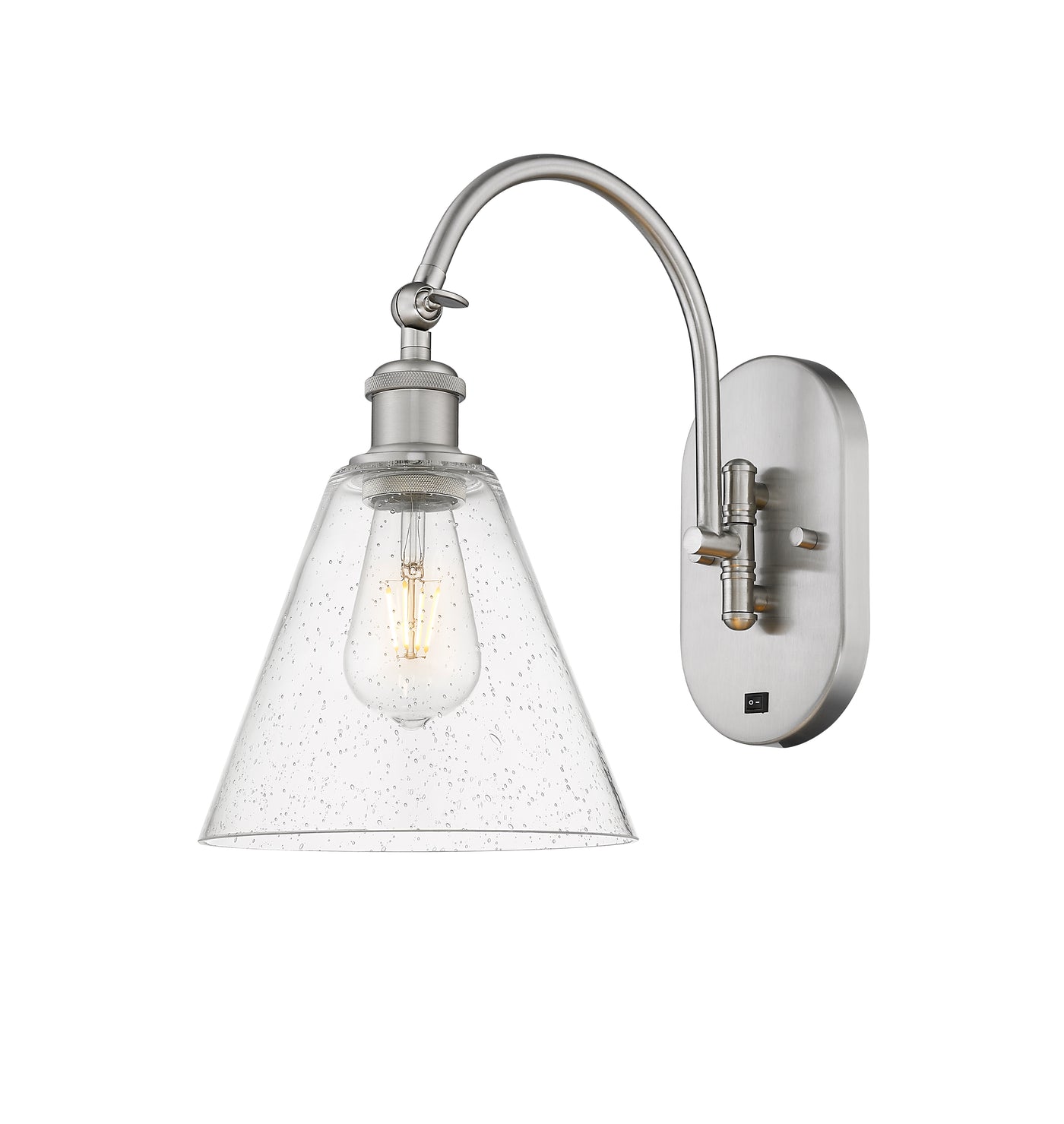 Ballston Swing Arm Cast Brass Finish