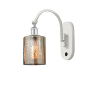 Ballston Swing Arm Cast Brass Glass Steel