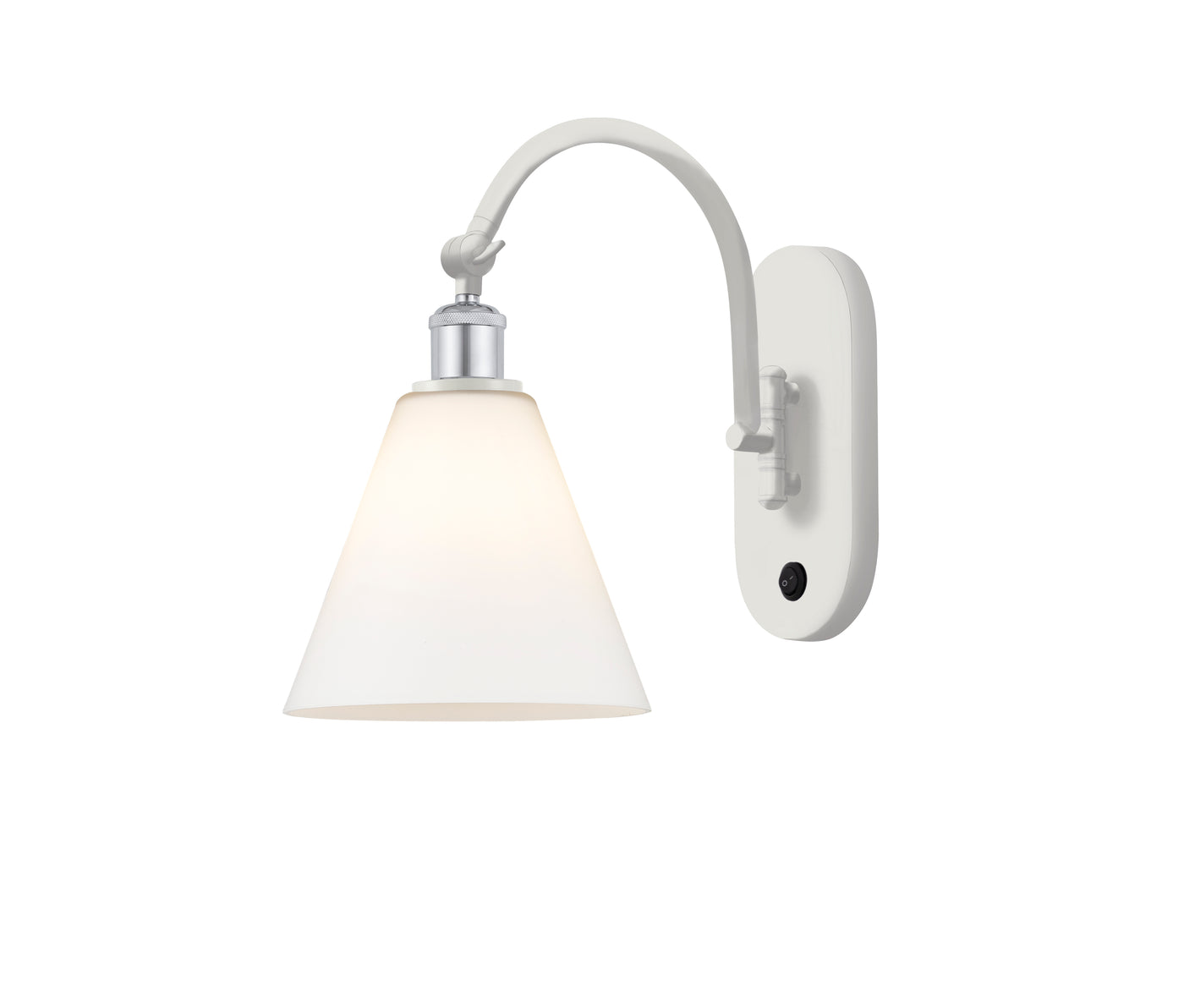 Ballston Swing Arm Cast Brass Finish