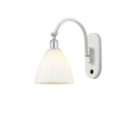 Ballston Swing Arm Cast Brass