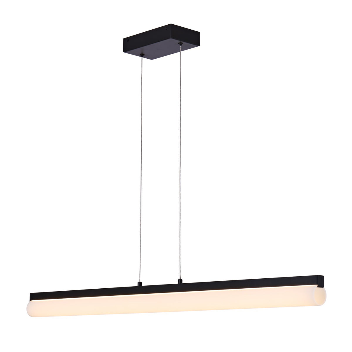 5'' Chico 1 Light Matte Black Linear Pendant