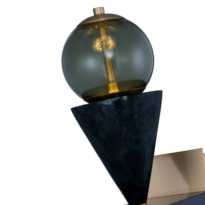 6.5'' Demi 2 Light Winter Brass Wall Sconce