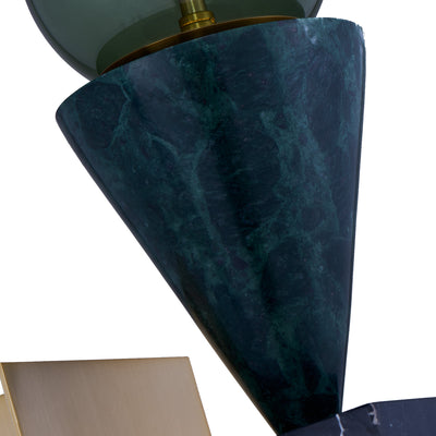 6.5'' Demi 2 Light Winter Brass Wall Sconce